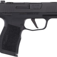 SIG P365X MIC COMP 9MM 3.1" OR - XRAY3 (2)10RD MAN SAFETY BLACK