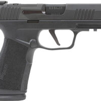 SIG P365X MACRO COMP 9MM 3.7" - XRAY3 OR (2)10RD POLY/BLACK