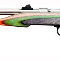 CHIPMUNK PISTOL HUNTER 22WMR - STAINLESS/CAMO LAMNT THREADED