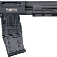 MOSSBERG 590M STANDOFF 12GA - 14.375" 10RD 2.75" BLUE/SYN