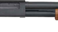 MOSSBERG 590 NIGHTSTICK 12GA - 3" 6RD CORNCOB FOREND BLD/WOOD