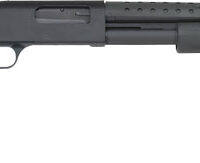 MOSSBERG 590 PERSUADER 12GA 3" - 20" 9RD BLUED SYN PISTOL GRIP