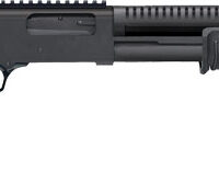 MOSSBERG 590R TACTICAL 12GA - 18.5" 6RD ADJ STK CYL