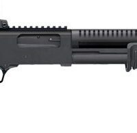 MOSSBERG 590R TACTICAL 12GA - 18.5" 6RD ADJ STK CYL TUBE