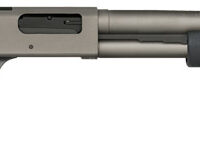 MOSSBERG 590A1 12GA 3" 7RD - 18.5" CYL. SYN CERAKOTE GREY