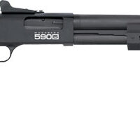 MOSSBERG 590S 12GA 20" 9RD - 1.75"-3" M-LOK BLUED/SYN