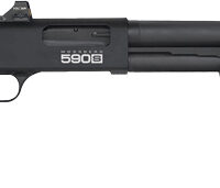 MOSSBERG 590S MAGPUL 12GA 9RD - 18.5" 3" MATTE SYN W/HS407K