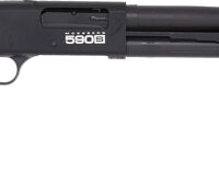 MOSSBERG 590S 12GA SUPER - BANTAM 18.5" 10SHOT CYL MATTE