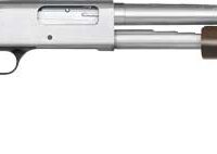 MOSSBERG 590 SECURITY 12GA 3" - 9RD 20" CHROME WALNUT