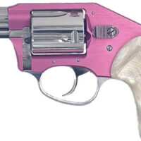 CHARTER ARMS CHIC LADY 38SPL - OFF DUTY 2" PINK/POLISH W/CASE