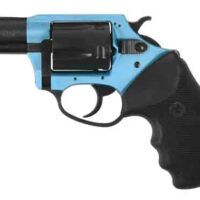 CHARTER ARMS SANTA FE SKY - 38SPL 2" TURQUOISE/BLK