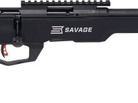 SAVAGE B22 PRECISION 22LR 18" - HB MDT CHASSIS W/RAIL BLACK