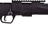 SAVAGE B17FV-SR 17HMR 16.25" - HEAVY BBL THREADED BLACK SYN