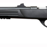 CRICKETT PISTOL 22WMR - BLUED/BLACK SYNTHETIC THREADED