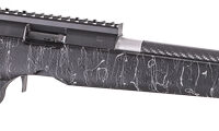 CHRISTENSEN RANGER 22LR 18" - CF BBL/STOCK BLACK W/GREY WEB