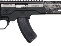 CHRISTENSEN MPR RIMFRE 22LR - 16" CF/CHASSIS BLACK ADJ FLDG