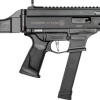 GRAND POWER STRIBOG SP9A3G 9MM - 8" BBL 30 RD MAG W/BRACE BLK