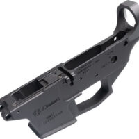 CMMG LOWER RECEIVER ASSEMBLY - MK17 ARMOR BLACK