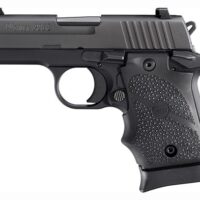 SIG P938 BRG 9MM 3" SAO - SIGLITE (1)7RD RUBBER/BLACK