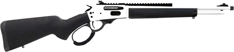 ROSSI R95 TRAPPER 30-30 - 16.5" BBL. WHITE CERAKOTE