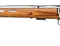 SAVAGE 93R17-BTVLSS 17HMR LH - 21"HB ACU-TGR SS/BR LAM T-HOLE