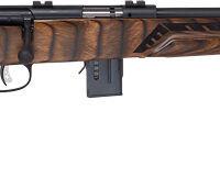 SAVAGE 93R17 MINIMALIST 17HMR - 18" MATTE/BROWN LAMINATE