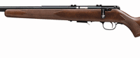 SAVAGE 93R17-GLV 17HMR LH - 21"HB ACCU TGR BLUED/HARDWOOD