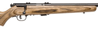SAVAGE 93R17-BV 17HMR 21" HB - ACCU TGR BLUED/BROWN LAMINATE