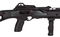 HI-POINT CARBINE 9MM BLACK - W/FORWARD GRIP & FLASHLIGHT