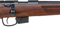 ANSCHUTZ 1761 HB 22LR 18" TB - BLUED/WALNUT CLASSIC 2-STG