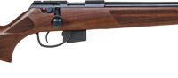 ANSCHUTZ 1761 D HB 22LR - 18" TB BLUED/WALNUT CLASSIC