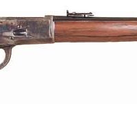 CIMARRON 1892 COGBURN CARBINE - 45LC 20" LARGE LOOP BLUED WAL