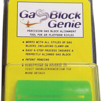 GAS BLOCK GENIE GAS BLOCK - ALIGNMENT TOOL FOR AR-15