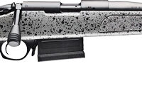 BERGARA B14R TRAINER 17HMR - 20" #6 BLACK/GREY MINI CHASSIS