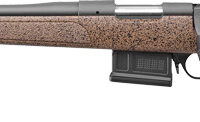 BERGARA B14 HMR LH 22-250 24" - BLACK CERA/BROWN MINI CHASSIS
