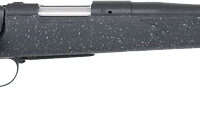 BERGARA B14 RIDGE 6.5CM 18" #5 - THREADED BLACK/BLACK W/GRY SYN