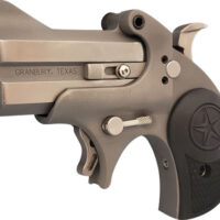 BOND ARMS RAWHIDE 357MAG - 2.5" MATTES SS RUBBER GRIP