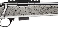 BERGARA BMR MICRO 22LR 18" #4 - W/RAIL BLUED/GREY 5RD/10RD MAG