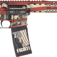 BLACK RAIN SPEC15 TRUMP CUSTOM - PATRIOT 5.56 AM FLAG 30RD