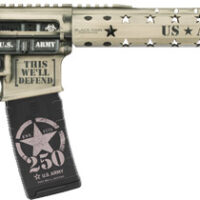BLACK RAIN SPEC15 ARMY 250TH - CUSTOM 5.56 LIGHT SAND BW 30RD