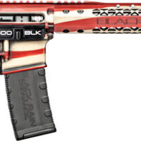 BLACK RAIN SPEC+ PATRIOT RIFLE - 300BLK 16" AMERICAN FLAG 30RD