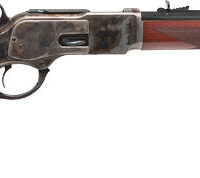 CIMARRON 1873 SADDLE RIFLE - 45LC 18" CC/BLUED WALNUT