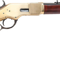 CIMARRON 1866 YELLOWBOY 22LR - 24" OCTAGON BRASS/BLUED WALNUT