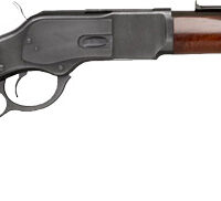 CIMARRON 1873 TRAPPER RIFLE - 45LC 16" BLUED WALNUT