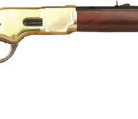 CIMARRON 1866 YELLOWBOY 44SP - 20" OCTAGON BRASS/BLUED WALNUT