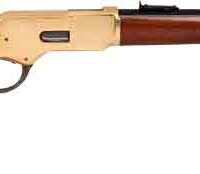 CIMARRON 1866 YELLOWBOY 38SP - 19" SR CARBINE BRASS/BLUED