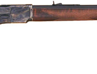 CIMARRON 1873 DELUXE 357/38 - 24" OCTAGON CC/BLUED PG WALNUT