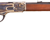 CIMARRON 1873 SHORT RIFLE - 45LC 20" OCTAGON CC/BLUED WAL
