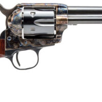 CIMARRON THUNDERER 38SPL/357 - FS 4.75" CC/BLUED WLNT BIRDSHD