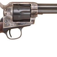 CIMARRON THUNDERER 45LC - FS 4.75" CC/BLUED WLNT BIRDSHD